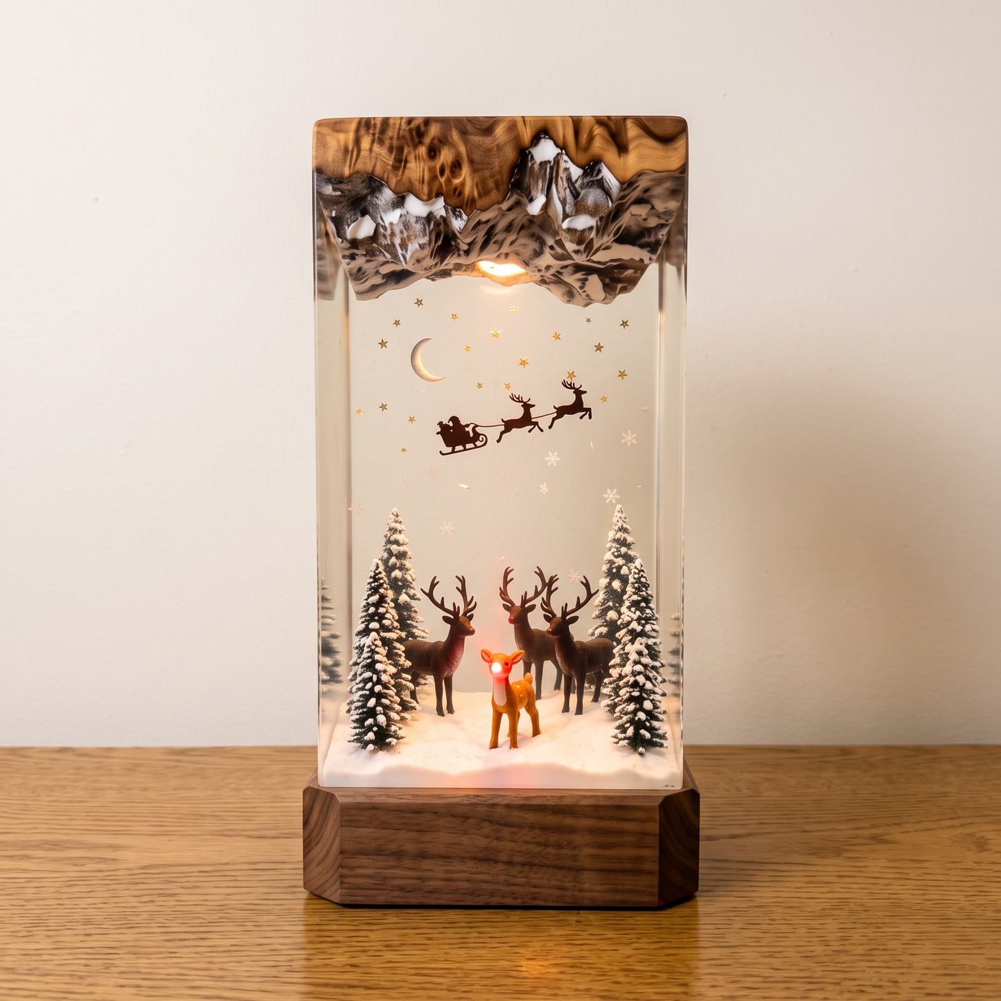 Rudolf Christmas Lamp