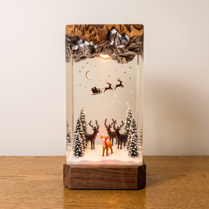 Rudolf Christmas Lamp