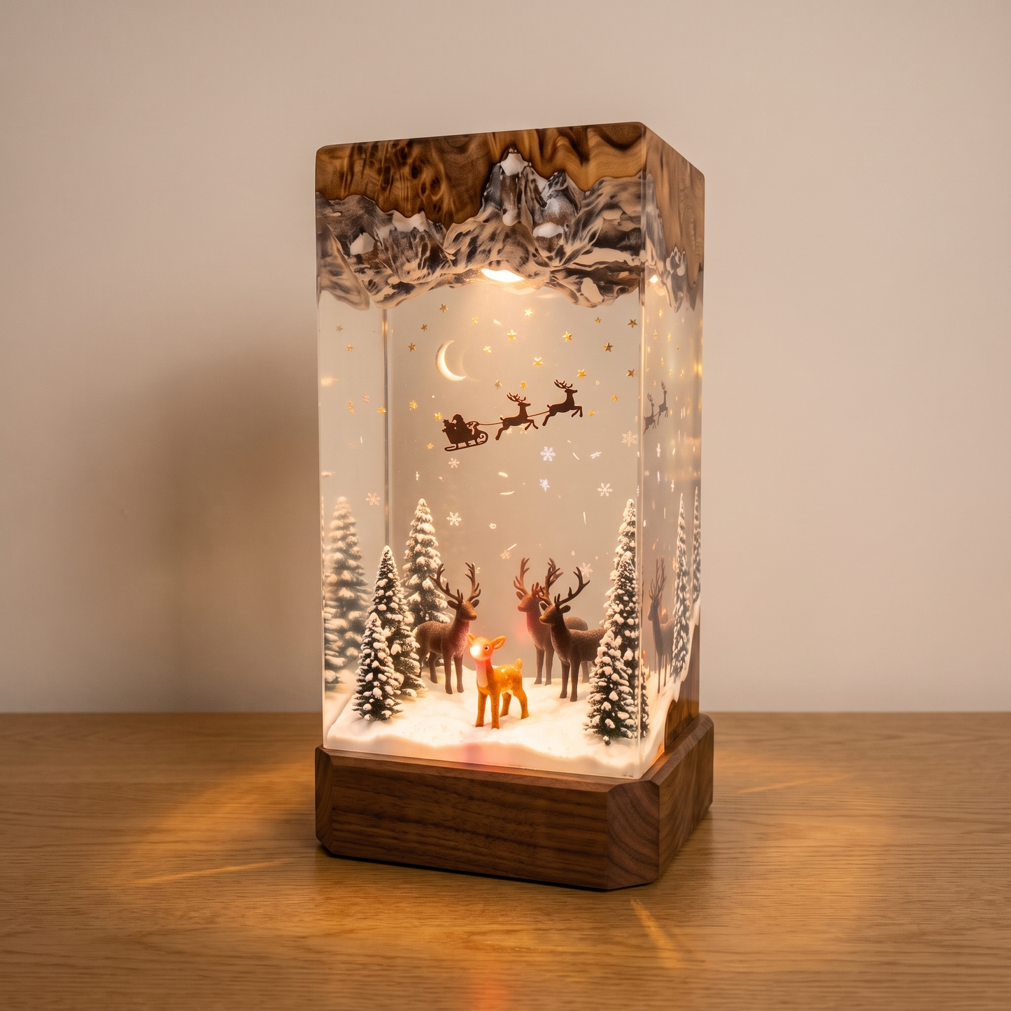 Rudolf Christmas Lamp