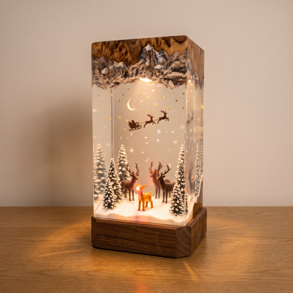 Rudolf Christmas Lamp