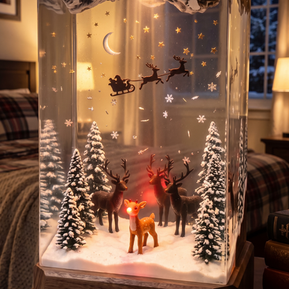 Rudolf Christmas Lamp