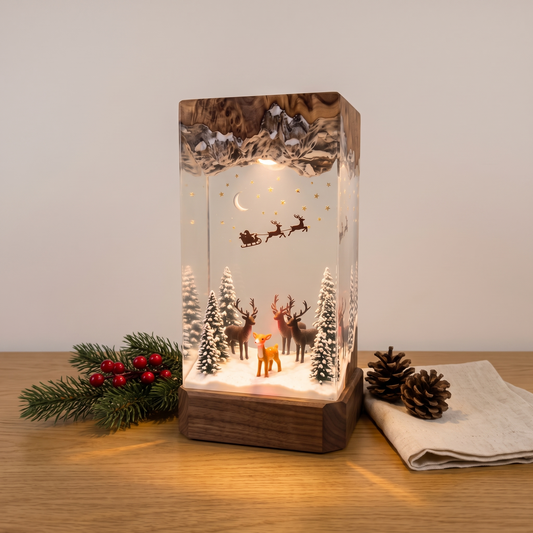 Rudolf Christmas Lamp