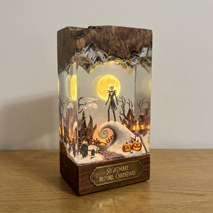 Nightmare Before Christmas Lamp