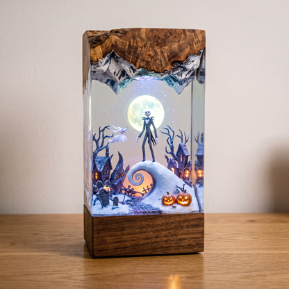 Nightmare Before Christmas Lamp