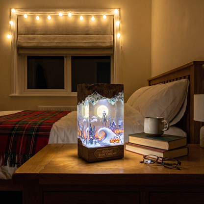 Nightmare Before Christmas Lamp
