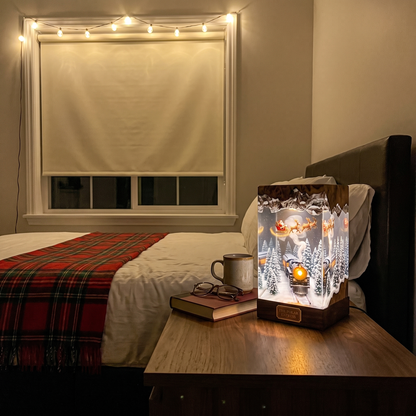 Polar Express Christmas Lamp