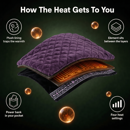 DarkFantasy Heated Blanket