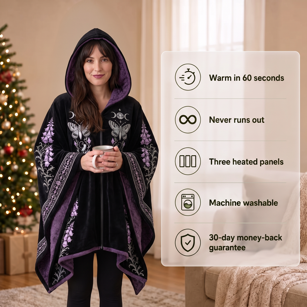 DarkFantasy Heated Blanket